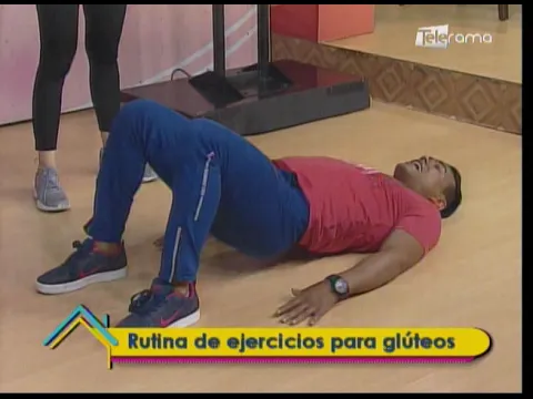 Rutina de ejercicios para glúteos