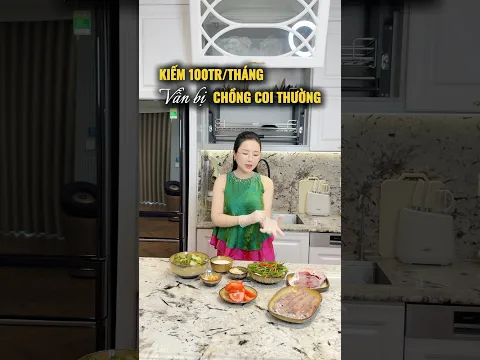 Kiếm 100 triệu 1 tháng vẫn bị chồng coi thường #drama #giadinh #cuocsong