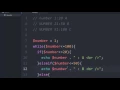 38 - control structure iteration structure and loops while and nested loop part2