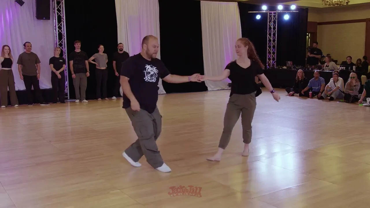 Ryan Maldonado & Kelly Wright - 3rd place Open Strictly Finals - Jack&Jill O'Rama 2025