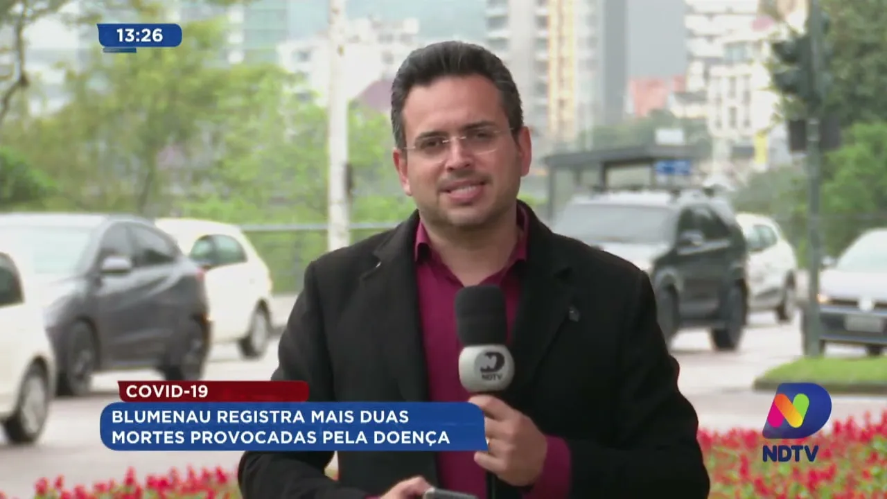 Covid-19: Blumenau registra mais duas mortes provocadas pela doença