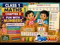 Class 1 Maths Chapter 8 Fun with Numbers Joyful Mathematics