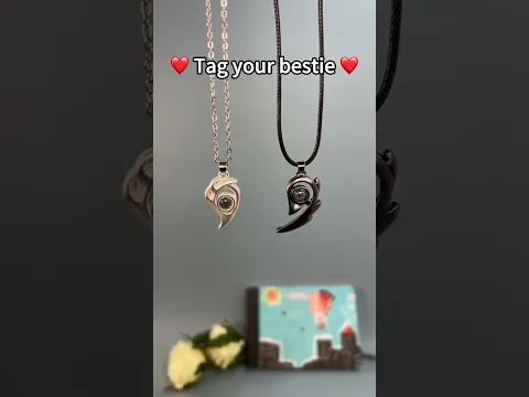 Link in Bio!🥰 BFF Necklace, Friendship Necklaces, Best Friend Necklaces, Gift for Best Friend