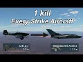1 Kill with Every German Strike Aircraft - War Thunder