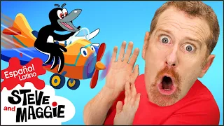 Auto de juguete mágico, viajes divertidos para niños + MÁS con Steve y Maggie Español Latino