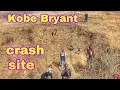 Visiting Kobe Bryant s helicopter crash site one year later in Calabasas