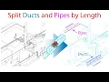 Revit Dynamo 18 Function - Split Ducts and Pipes by Length