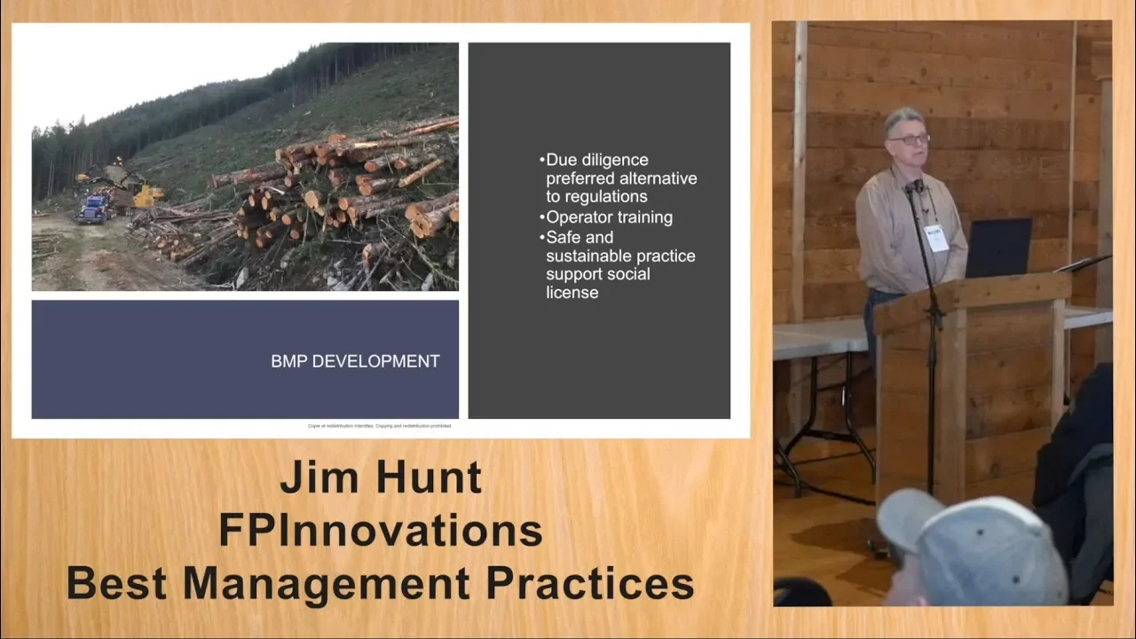 Winch Assist Workshop: Jim Hunt - Best Management Practices
