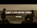 Lagu (Lagu)Surat cinta untuk starla_virgoun (lirik)