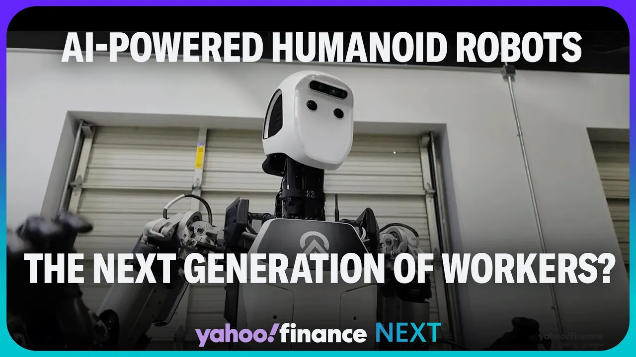 Outline Video An inside look at how Nvidia and AI power the next generation of humanoid robots
