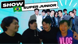 super junior show no brasil corebrow