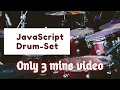 JavaScript music instrument Drum-set Tutorial - 22