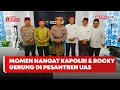 Download Lagu Kapolri dan Rocky Gerung Sambangi Pesantren UAS Nurul Azhar #Beritasatu