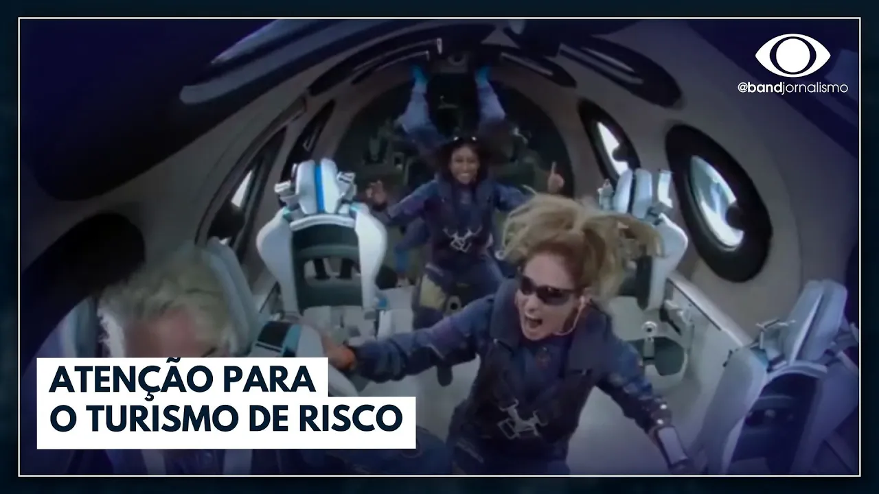 Tragédia com submarino que implodiu chama a atenção para o turismo de risco | Jornal da Band