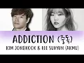 Download Lagu Kim Jongkook \u0026 Lee Suhyun AKMU   Addiction 중독 HAN ROM ENG LYRICS HD