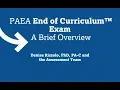 PAEA End of Curriculum Open House