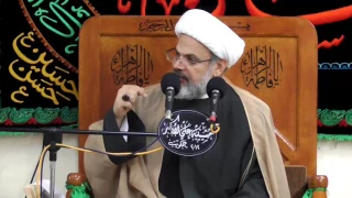 الشيخ فاضل الحيدري تفسير آية من المؤمنين رجال صدقوا ما عاهدوا الله و من هم هؤلاء الرجال 