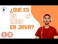 Tenemos un nuevo tipo de dato Enum Java Tutorial 12
