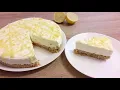 Download Lagu No bake Lemon Cheesecake - How to make perfect lemon cheese cake -Homemade lemon cheesecake