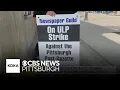 Post Gazette facing federal injunction