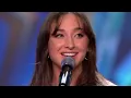 Sydnie Christmas wins GOLDEN BUZZER with beautiful cover of 'Tomorrow' | Auditions | BGT 2024