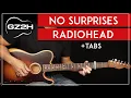 Download Lagu No Surprises Guitar Tutorial Radiohead Guitar Lesson |Riff +  Chords + TAB|