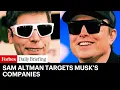 Download Lagu Sam Altman Despises Elon Musk. Now He Is Going After His Companies