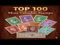 Top 100 Most Valuable Stamps in the World Worth Millions
