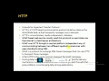 SOAP Web Services Lesson 5 HTTP in SOAP Web Service