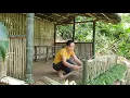 Download Lagu FULL VIDEO: 45 days build bamboo house, kitchen, eaves, outdoor shower - Ep.77