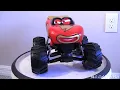Lagu Monster Frightening McMean CARS TOON Monster Truck Lightning McQueen Disney Pixar Maters Tall Tales