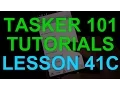Tasker 101 Tutorial Lesson 41c - Local VS Global Variables and Using Parameters