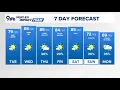DG weather for Tuesday May 12