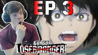 THE RANGERS FIRST LOSS!! || GO! GO! Loser Ranger! Episode 3 Reaction!!
