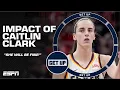 Andraya Carter outlines the SUCCESSES of Caitlin Clark in the WNBA so far Get Up