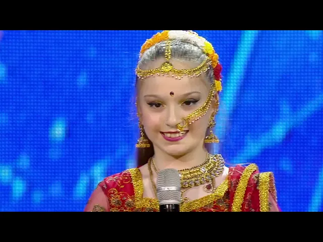 Georgian Got Talant & Kristine Kapanadze