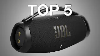 TOP 5 BEST BLUETOOTH SPEAKERS OF 2025 | TOP LARGE AND POWERFUL SPEAKERS