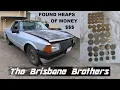 BULK MONEY FOUND IN THE FORD XD UTE PROJECT
