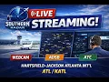 Atlanta Airport KATL Air Traffic ADS-B Flight Tracking ATC Southern Radar