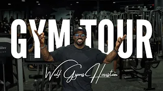 RUFF DIESEL FULL GYM TOUR Newest Gym in Houston
