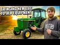 Bringing Back New Life Into Old Equipment