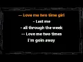 The Doors • Love Me Two Times (CC Karaoke / Instrumental) [UVR/SAM]