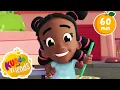 Music Song \u0026 MORE Nursery Rhymes With Kunda \u0026 Friends! | Fun And Educational Kids Songs Compilation