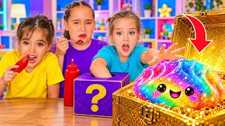 جربنا اكتر اشياء عندنا فوبيا منها ماريا وكتاليا عمو انهيار عند تحدي الاكل الحار !  