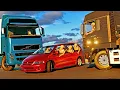 Lagu Truck and Car Crashes #10 [BeamNG.Drive]