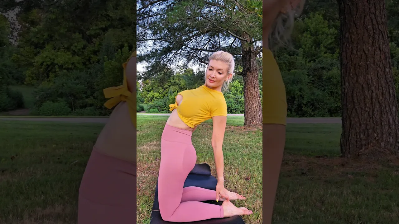 backbending yoga flow