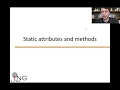 JAVA Static Attributes and Methods M3-E03