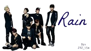 BTS 방탄소년단 Rain Colour Coded Lyrics Han Rom Eng  BTS 방탄소년단 Rain Colour Coded Lyrics Han Rom Eng