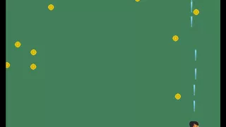 Shooting bullets with Python Arcade