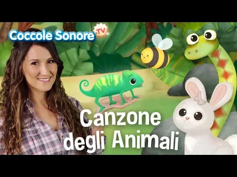 Download MP3 La canzone degli animali - Dance with Greta - Italian Songs for Children by Coccole Sonore